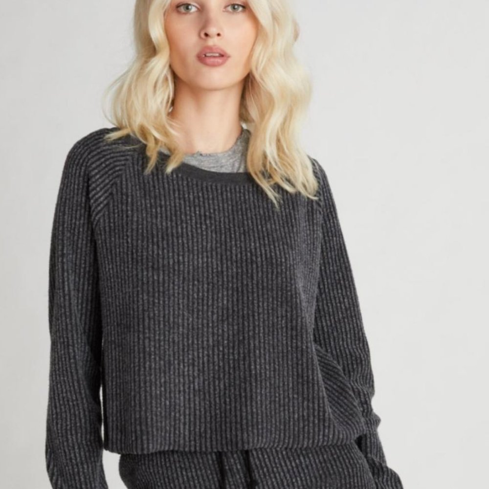 Wildfox | Tilda Crop Clean Black